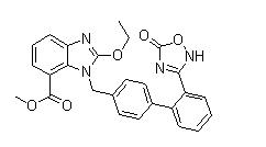 1-[[2-(2,5-дигидро-5-оксо-1,2,4-оксадиазол-3-Ил)[1,1-бифенил]-4-ил]метил]-2-ethoxy-, метиловый эфир 