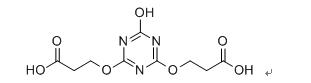 Бис(2-карбоксиэтил)-isocyanuratechemical/ 2904-40-7