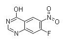 7-фтор-6-нитро-4-hydroxyquinazoline 
