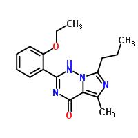 2-(2-Ethoxyphenyl)-5-methyl-7-propyl-3H-imidazo[5,1-f][1,2,4]triazin-4-one 