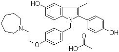 Bazedoxifene Ацетат 