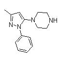 1-(3-methyl-1-phenyl-1H-pyrazole-5-yl) Piprazine 