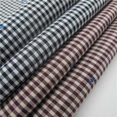 Yarn Dyed Jacquard Fabric With Gingham