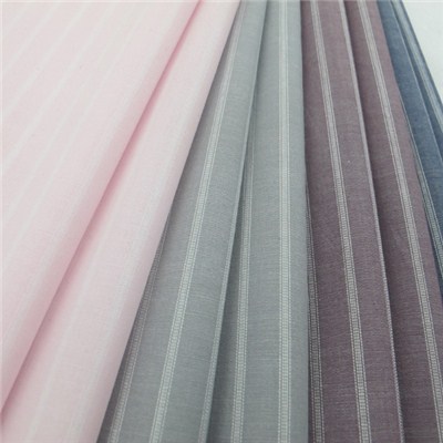 100% Cotton Yarn Dyed Stripe Shirt Fabric
