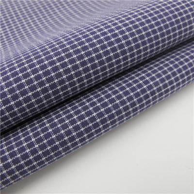 Chinese 100% Cotton Yarn Dyed Fabric Small Checks