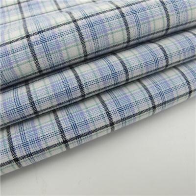 100% Cotton Yarn Dyed Woven Gingham Fabric