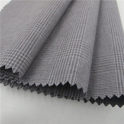 Yarn Dyed Check Fleece Fabric