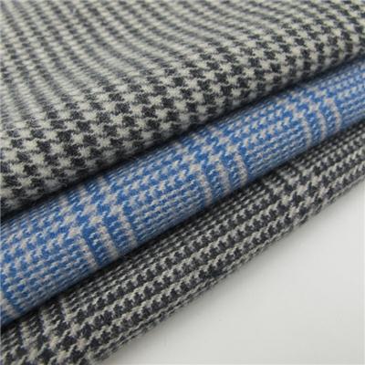 Yarn Dyed Check Fleece Fabric