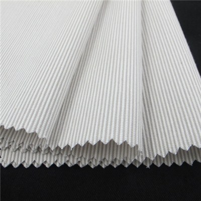 100% Cotton Yarn Dyed Dobby Toothpick Fabric Factory