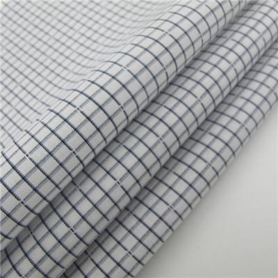 100% Cotton Shirt Fabric Check Dobby Design