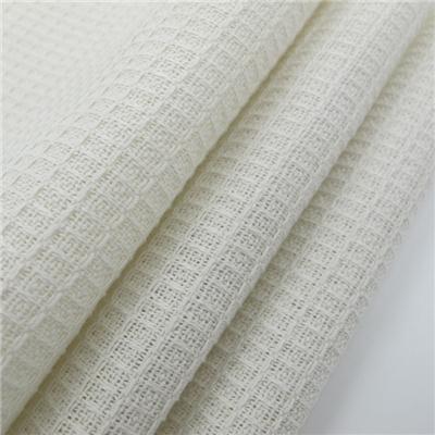 Wholesale Cotton White Fabric Dobby Design