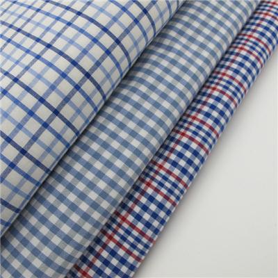 Wholesale Yarn Dyed Check Fabric For Shirt