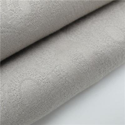 100% Cotton Jacquard Fabric Solid Color