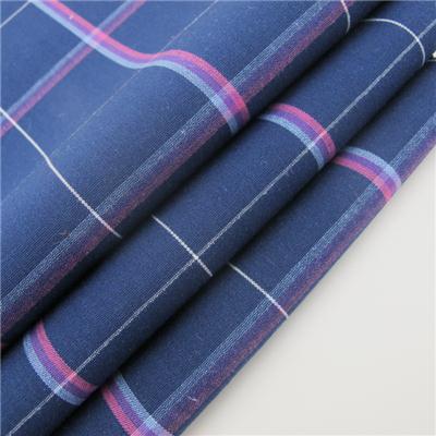 Yarn Dyed Cotton Woven Fabric Check Design