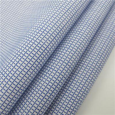 100% Cotton Shirt Fabric Dobby Design For Men Newest Design