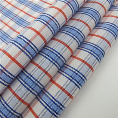 100% cotton yarn dyed cheapest fabric for shirt
