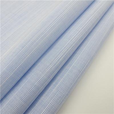 Yarn Dyed Stripe Slub Fabric For Men’s Shirt