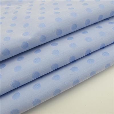 100% Cotton Jacquard Fabric Polka Dot