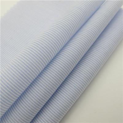 100% Cotton Stripe Light Weight Shirt Fabric