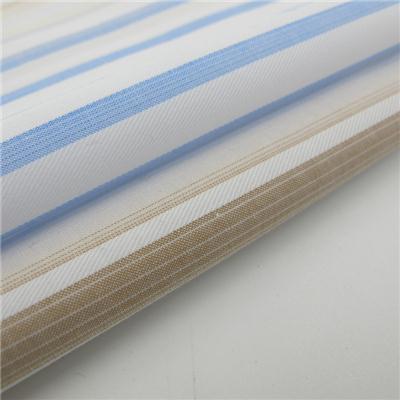 100% Cotton Stripe Fabric Dobby Design