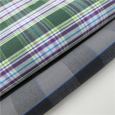 Wholesale Cheap Yarn Dyed Check Fabric