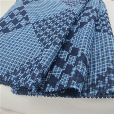100% Cotton Double Layer Jacquard Fabric