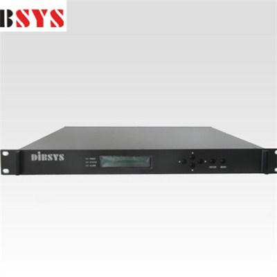 IRD1218M 8CH FTA DVB-S2 IRD And Multiplexer,Scrambler