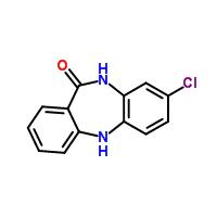 8-хлор-5,10-dihydrodibenzo[в,е][1,4]diazepin-11-один 50892-62-1