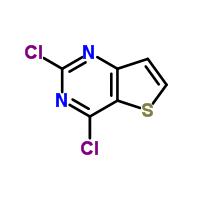 2,4-дихлор-тиено[3,2-D]-пиримидин 16234-14-3