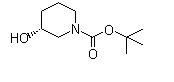 (S)-Tert.butyl-3-hydroxypiperidine-1-carboxylate (or) (S)​-​1-​Boc-​3-​hydroxypiperidine 