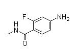 4-Амино-2-фтор-Н-метилбензамид 