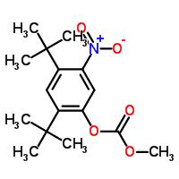 2,4-Ди-трет-бутил-5-метил-нитрофенил карбонат 