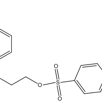 2-(4(bromomethyl)phenoxy)ethyl-4-methylbenznesulfonate N/A