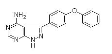 3-(4-Phenoxyphenyl)-1H-pyrazolo[3,4-d]pyrimidin-4-amine 