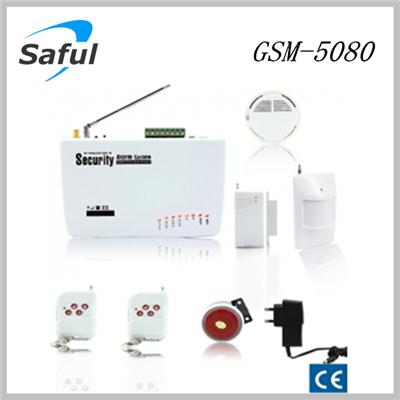 wireless gsm alarm system 5080