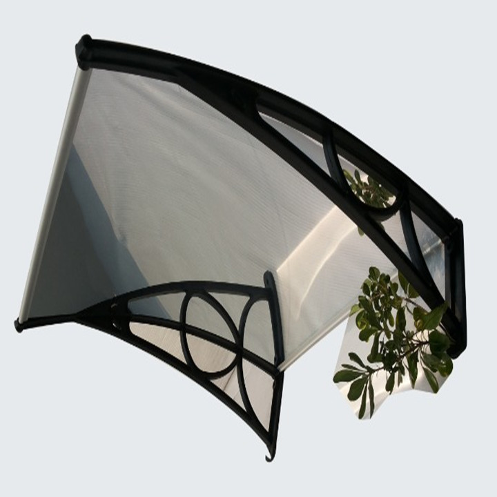 UNQ polycarbonate awning