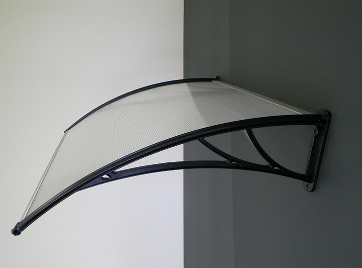 UNQ polycarbonate awning