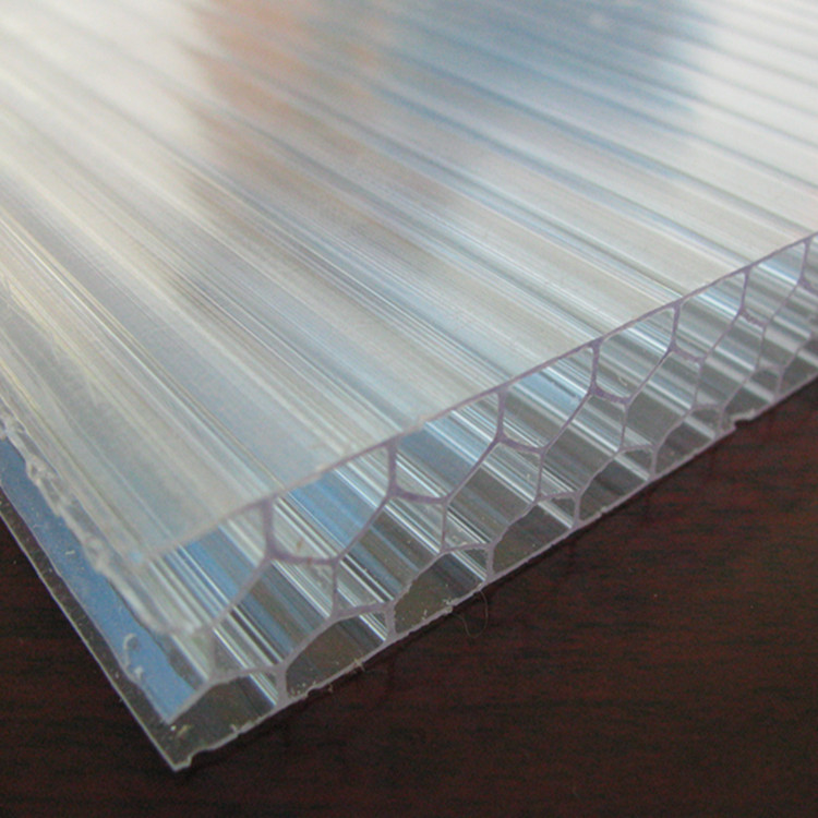 High quality polycarbonate honeycomb hollow sheet