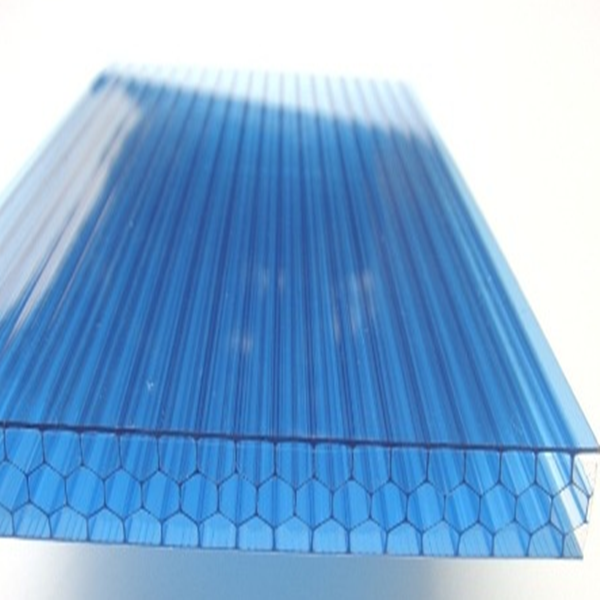 High quality polycarbonate honeycomb hollow sheet