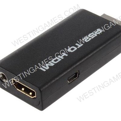 Новый PS2 к HDMI аудио HD видео кабель адаптер конвертер с 3,5 мм аудио выход 