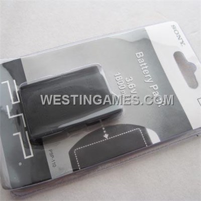 1800mAH 3.6V Battery Pack For SONY PSP1000