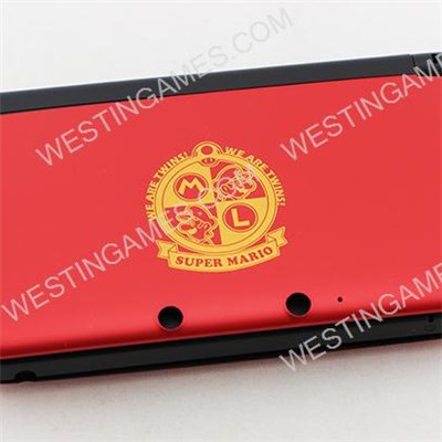 Original Housing Shell Case Replacement Part For 3DS LL/XL - Super Mario Limited Edition Red