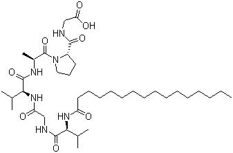 Липопептида ацетат /пальмитоил гексапептид 
