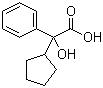 Альфа-Cyclopentylmandelic Кислоты 427-49-6