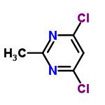 4,6-дихлор-2-methylpyrimidine 1780-26-3