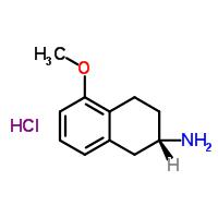 (S)-2-Amino-5-methoxytetralin (S)-mandelate 
