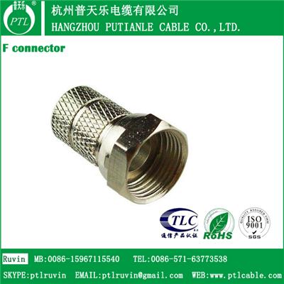 F CONNECTOR