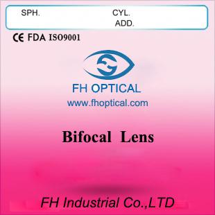 1.50 Flat-top Bifocal Eyeglass  Lens