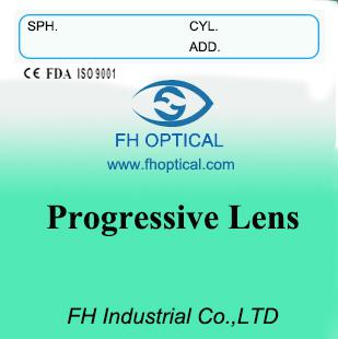 1.50,1.56 progressive Lens