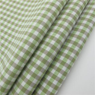 Wholesale Cotton Gingham Fabric For Shirt High Quality